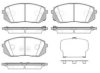 REMSA 1302.52 Brake Pad Set, disc brake
